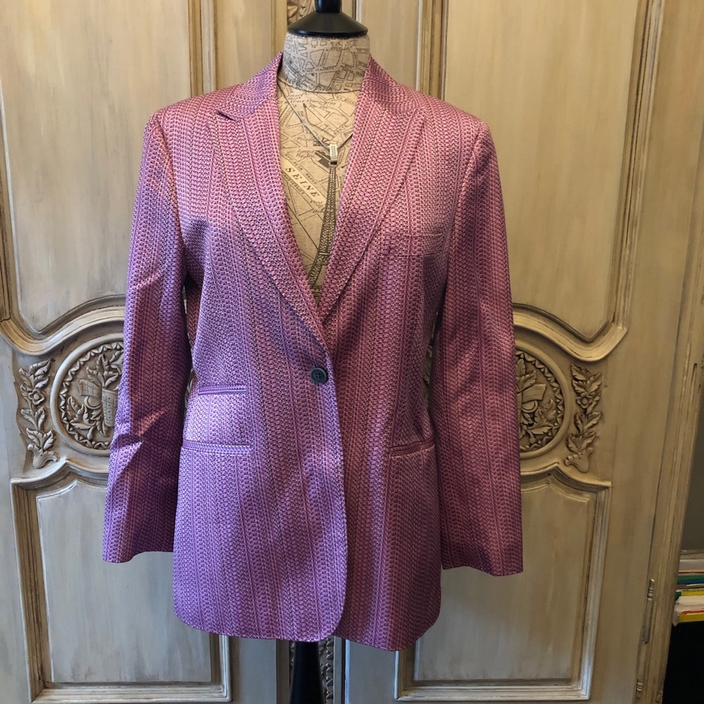 Hartwood Pink Blazer Jacket - Custom Design